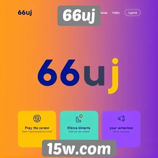 Análise das principais funcionalidades do site 66uj