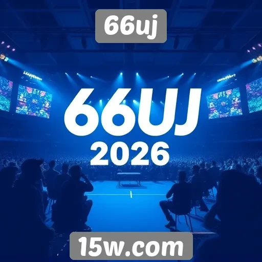 Eventos e torneios programados no 66uj para 2026